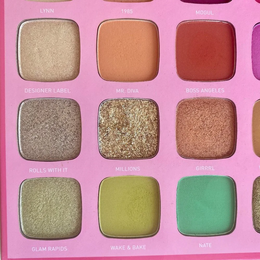 Jeffree Star Artistry Eye Shadow Palette